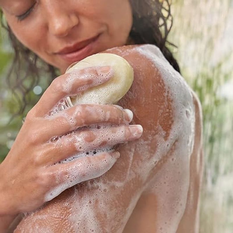 Shower Bar Ginger + Petitgrain, 75 g