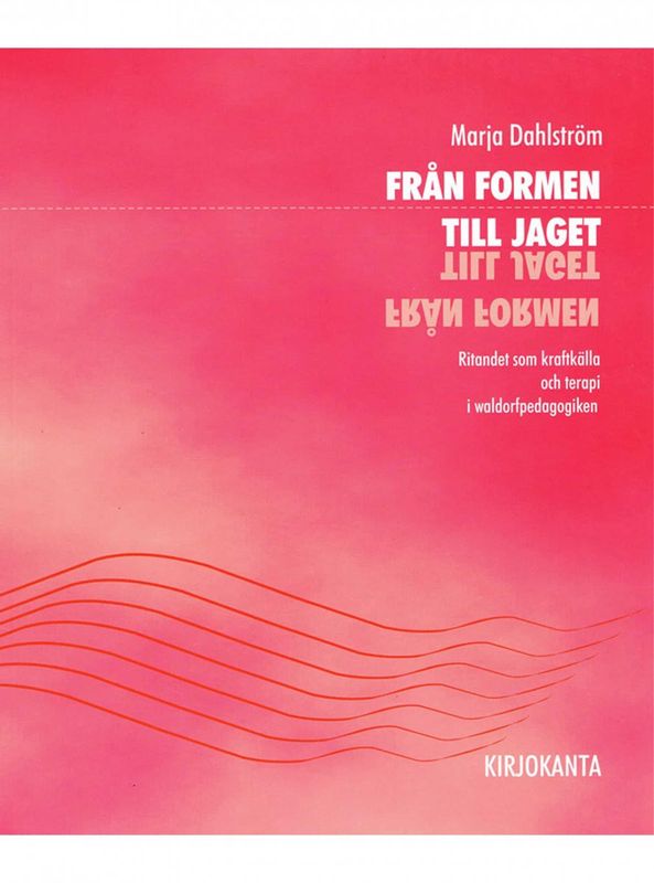 Från formen till jaget, Marja Dahlström