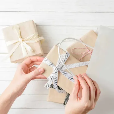 Paketinslagning: FORMELL