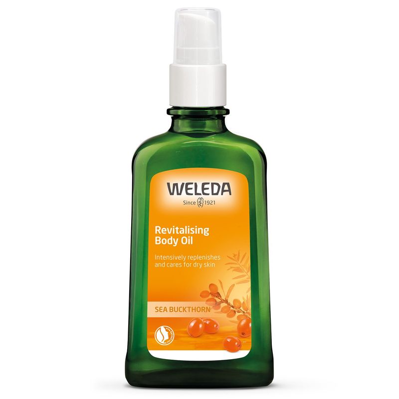 Sea Buckthorn Revitalising Body Oil, 100 ml