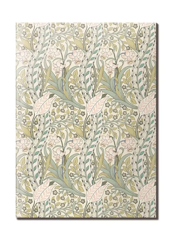 Anteckningsbok MINI William Morris A6