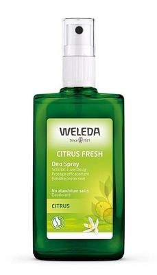 Citrus Fresh Deo Spray 100 ml, Weleda
