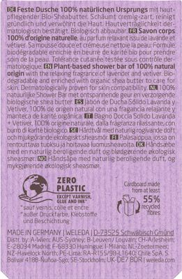 Shower bar Lavender + Vetiver
