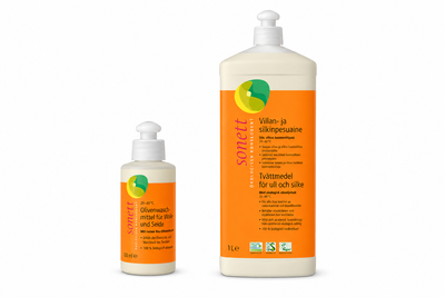 Tvättmedel ull och silke, Sonett