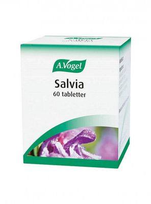 Salvia Tabletter 60st, A. Vogel