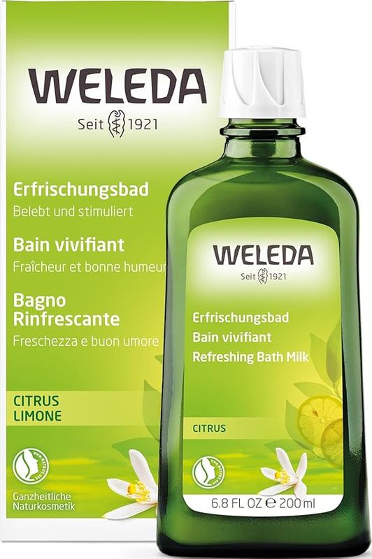 Citrus Refreshing Bath Milk, 200 ml