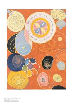 Hilma af Klint - The Ten Largest YOUTH 70x100cm poster