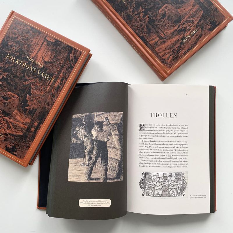 Folktrons Väsen : Encyklopedi - Tora Wall