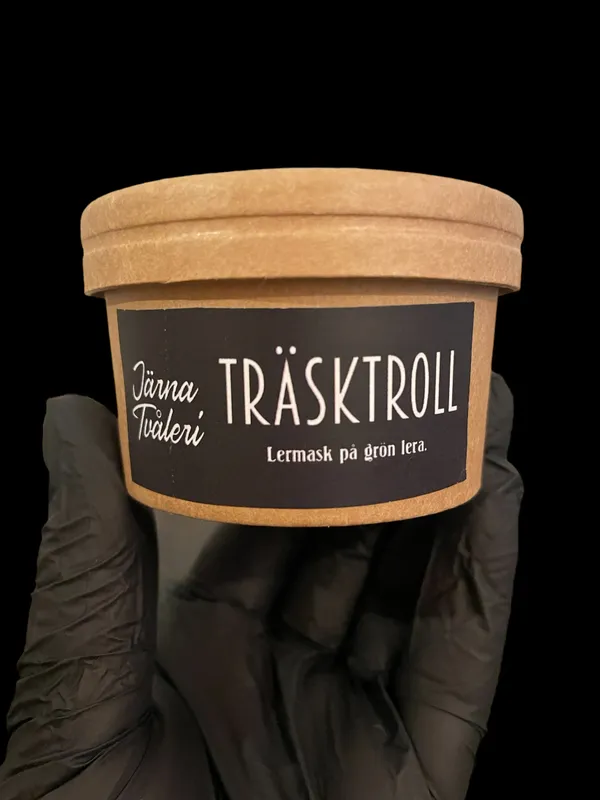 Lermask Träsktroll Eko