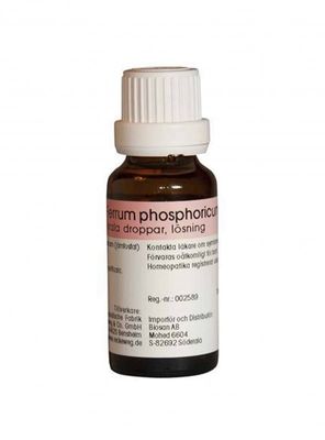 Ferrum phos D6 22ml