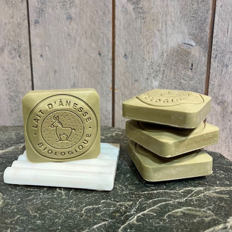 Tvål Åsnemjölk EKO - Oliv