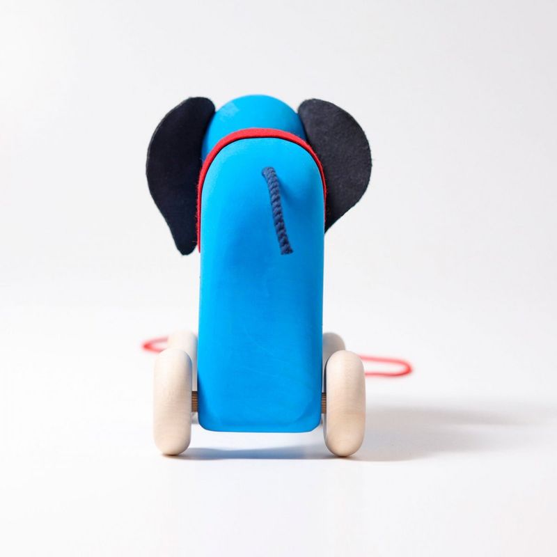Dragdjur Elefant Otto 23cm