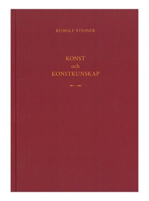 Konst & Konstkunskap, Rudolf Steiner