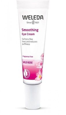 Wild Rose Smoothing Eye Cream 10 ml, Weleda