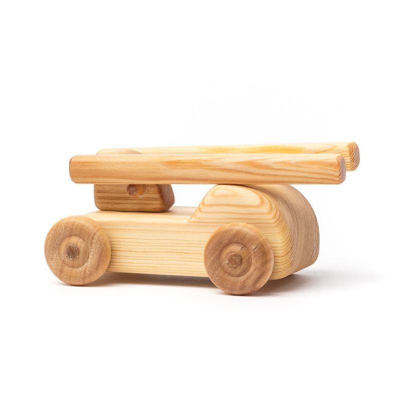 Liten Brandbil med stege 13cm, Debresk