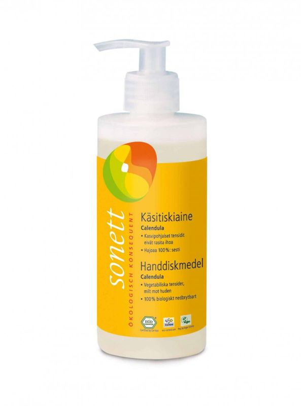 Handdiskmedel Calendula, Sonett