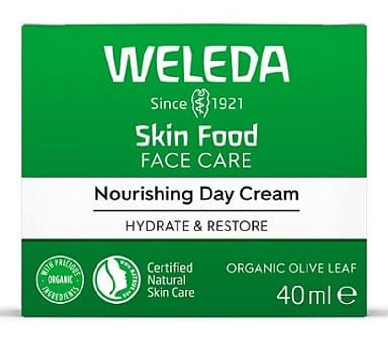 Skin Food Nourishing Day Cream 40 ml, Weleda