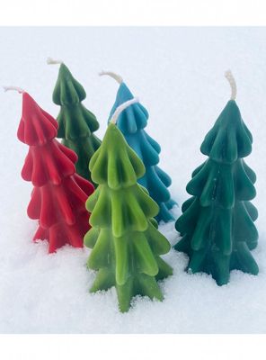 Ljus Granar Saltå olika färg