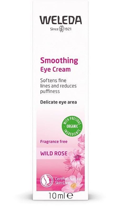 Wild Rose Smoothing Eye Cream 10 ml, Weleda