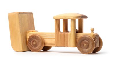 Stor Tipplastbil 26cm, Debresk