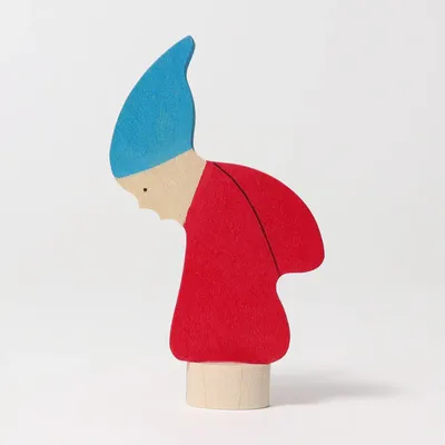 DVÄRG dekorativ figur till Födelsedagsring, GRIMMS