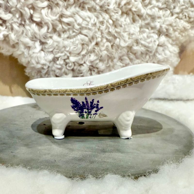 Tvålfat Badkar LAVENDEL