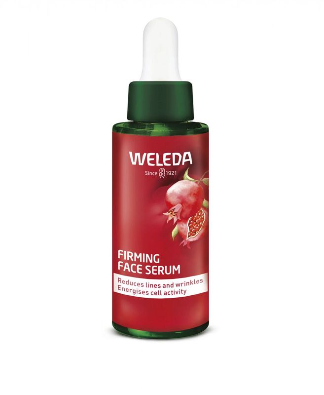 Pomegranate Firming Face Serum 30 ml, Weleda