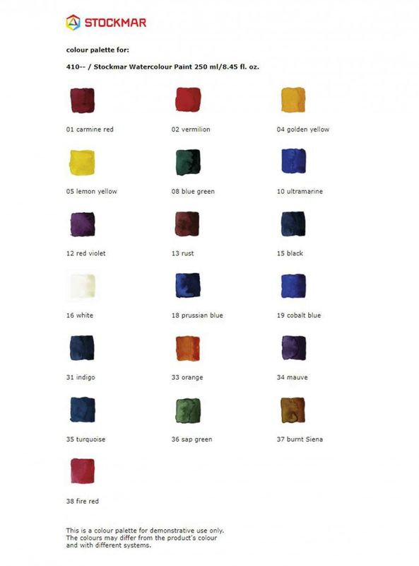 Akvarell Guldgul 20ml