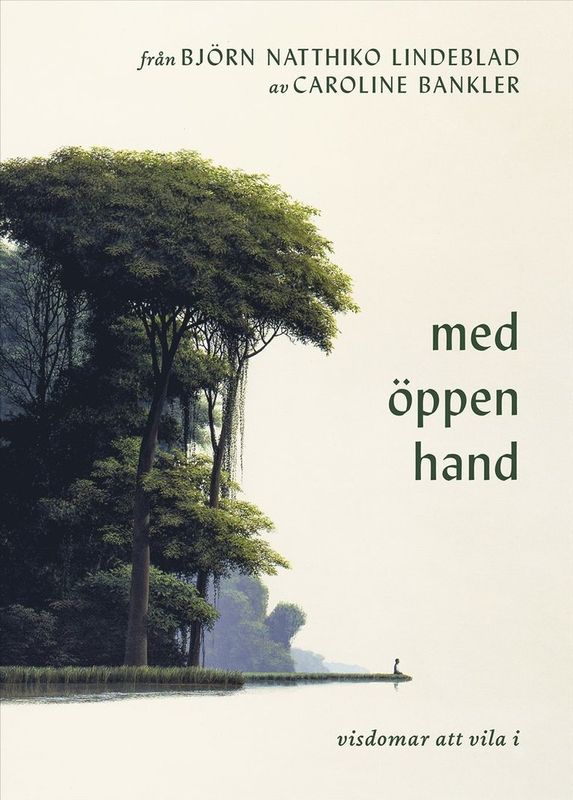 Med öppen hand - från Björn Nattiko Lindeblad