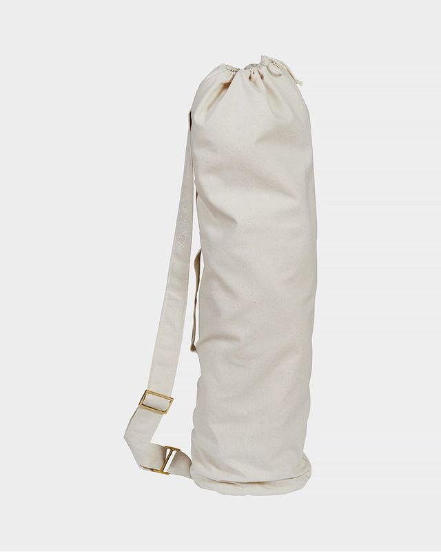 Yogaväska till ullmatta - Natural