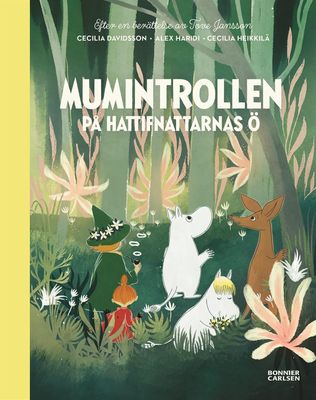 Mumintrollen På Hattifnattarnas ö - Tove Jansson