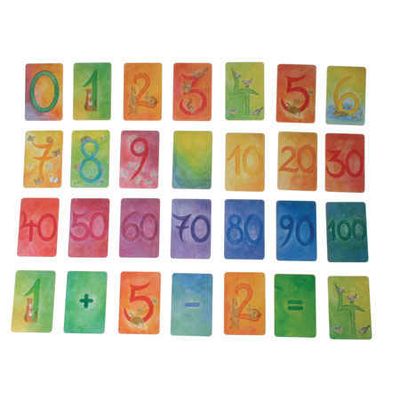 Cards Game Number Series