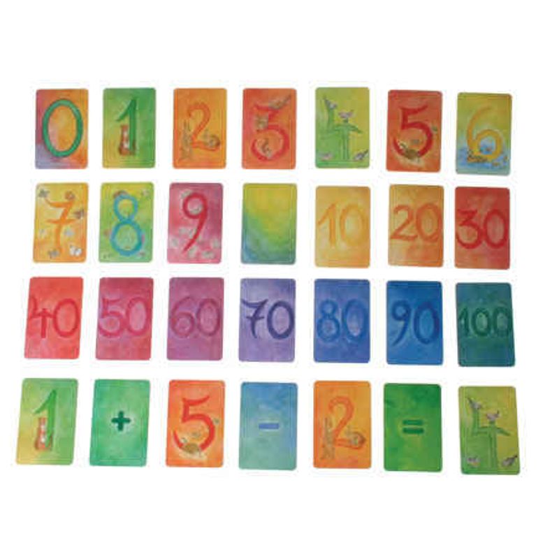 Cards Game Number Series