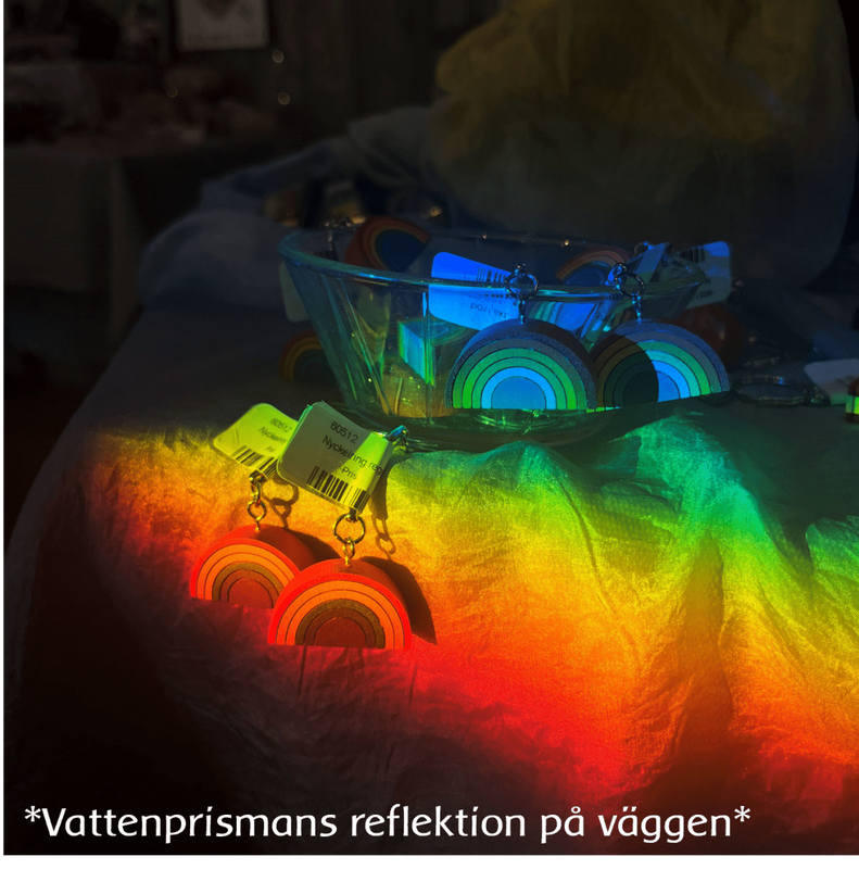 Vattenprisma stort, Robygge