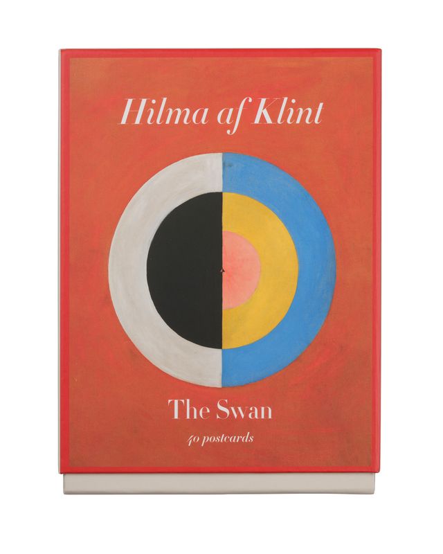 Hilma af Klint VYKORTSLÅDA 40st The Swan