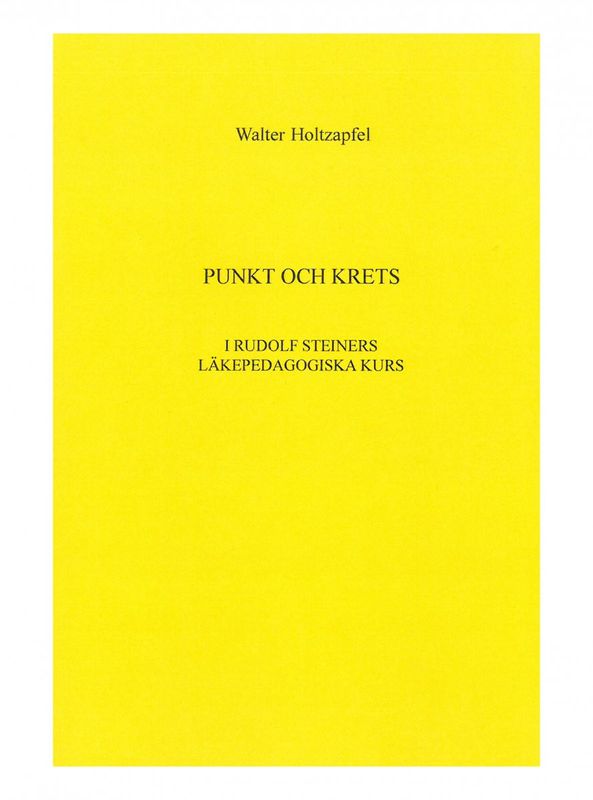 Punkt och krets, Walter Holtzapfel