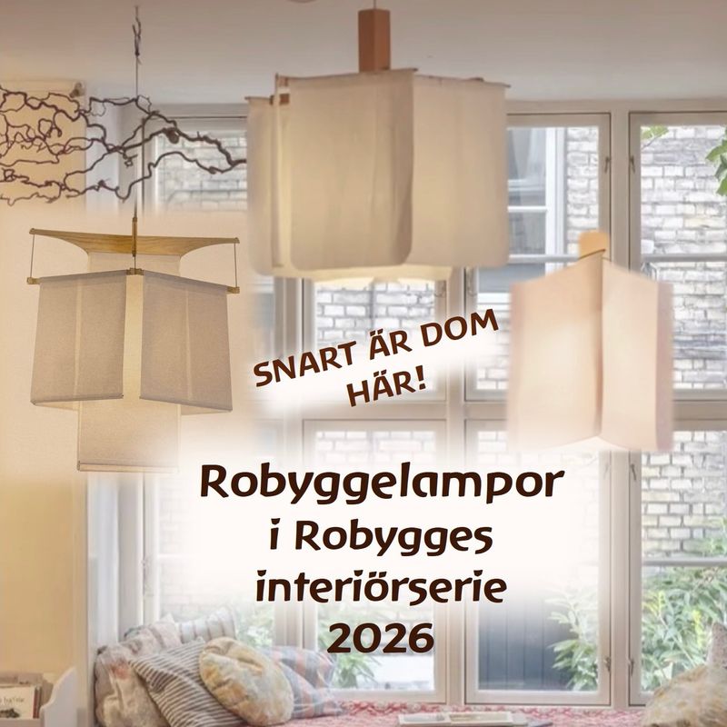 Robyggelamporna 2026