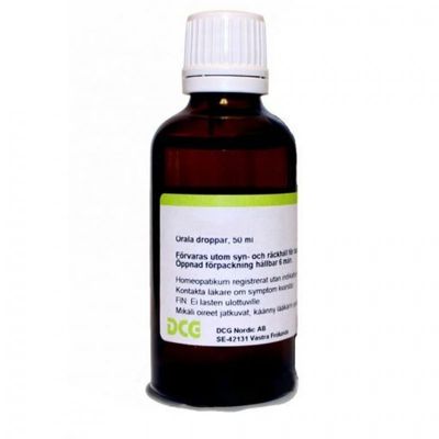 Thuja Occidentalis Dilution D6 50 ml