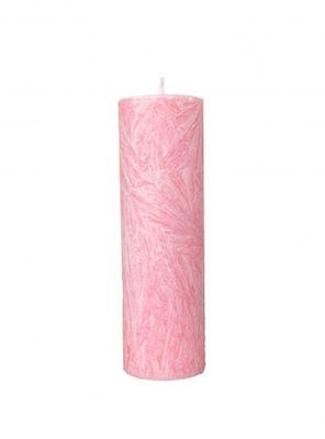 Ljus Crystelljus Rosa 6 x 20 cm
