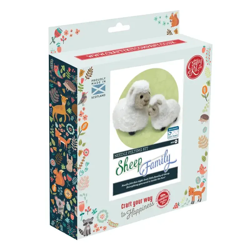 Får-familj nåltovningskit