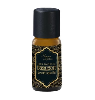 Bastuolja Svart Lakrits 10 ml