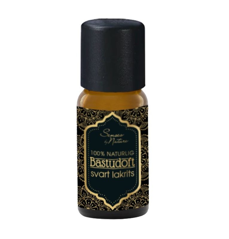 Bastuolja Svart Lakrits 10 ml