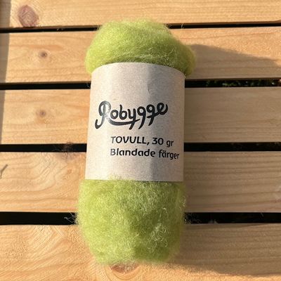 Tovull ROBYGGE 30 gr LJUSGRÖN