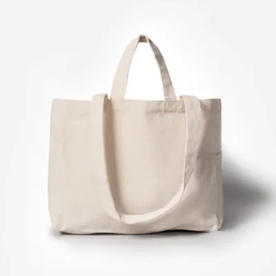 Ekologisk Tygkasse / Tote bag LÅG - Natur