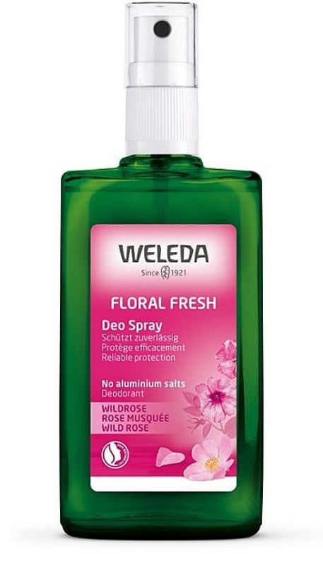 Floral Fresh Deo Spray 100 ml, Weleda