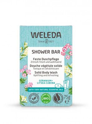 Shower Bar Geranium + Litsea Cubeba 75g