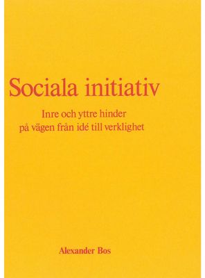 Sociala initiativ, Alexander Bos