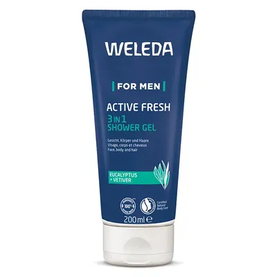 Men Aktiv Duschgel, 200 ml