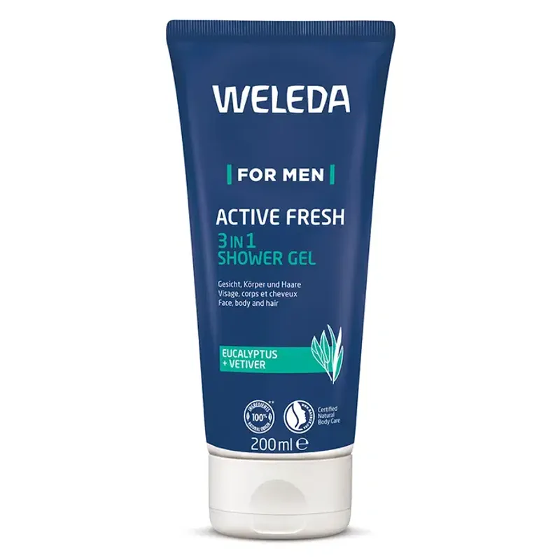 Men Aktiv Duschgel, 200 ml