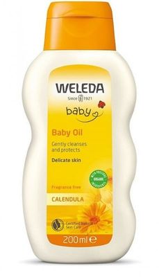 Baby Calendula Oil 200 ml, Weleda